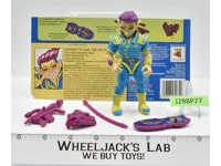 Zak the Neutrino 100% Complete Teenage Mutant Ninja Turtle 1991 Playmates Figure
