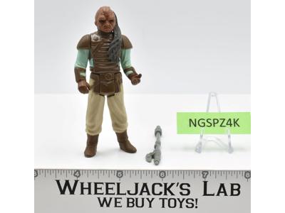 Weequay Skiff Guard 100% Complete Star Wars ROTJ 1983 Vintage Kenner NO REPRO