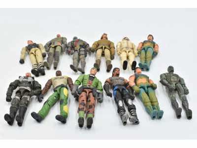 Modern G.I. Joe Figure Lot Of 12 Hasbro Action Figures