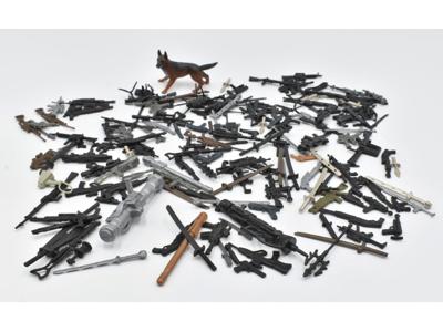 Lot of G.I. Joe Modern Weapons and Accessories 2000's Hasbro