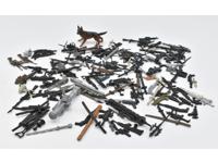 Lot of G.I. Joe Modern Weapons and Accessories 2000's Hasbro