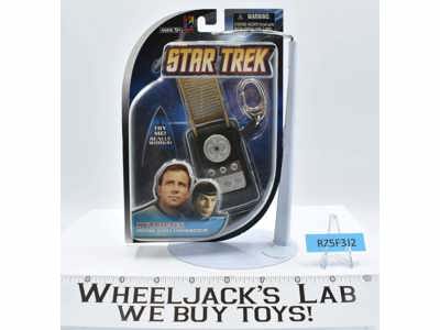 Communicator Keychain Original Series Star Trek 2009 Basic Fun SEALED NEW