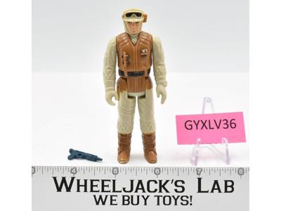 Hoth Rebel Soldier 100% Complete ROTJ Star Wars Vintage 1983 Kenner NO REPRO