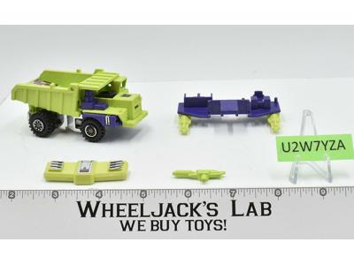 Long Haul Devastator 100% Complete 1985 Vintage G1 Transformers Dump Truck