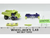 Long Haul Devastator 100% Complete 1985 Vintage G1 Transformers Dump Truck