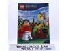 Let's Play Quidditch Lego Harry Potter W/ Cedric Diggory Minifig