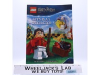Let's Play Quidditch Lego Harry Potter W/ Cedric Diggory Minifig