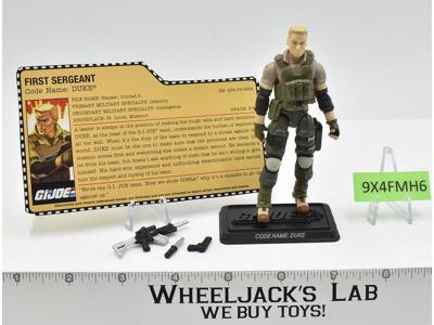 Duke v30 100% Complete G.I. Joe Resolute 2010 Hasbro Action Figure