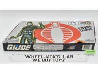 Cobra Legions Figure Set GI Joe 25th Anniversary 2008 Hasbro EMPTY BOX &amp; EMBLEM