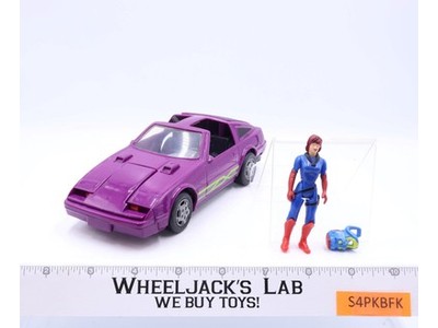 Manta W/Vanessa Warfield 100% Complete MASK M.A.S.K. 1987 Kenner Action Figure