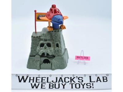Castle Grayskull &amp; Talon Gumball Machine He-Man MOTU 1985 Mattel Vintage