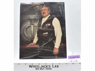 Chief Engineer Scotty Star Trek James Doohan AUTOGRAPHED 8x10 Picture