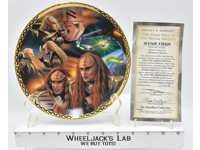 The Final Plot Of The Duras Sisters Plate Star Trek 1996 The Hamilton Collection