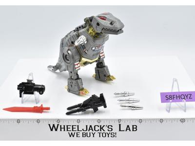 Grimlock 100% Complete Vintage 1985 G1 Transformers Hasbro Action Figure