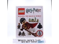 Harry Potter: Building the Magical World Lego 2011 DK Publishing NO Minifig
