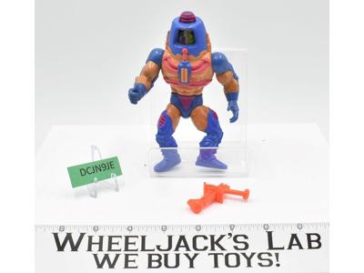 Man-E-Faces 100% Complete He-Man Masters of the Universe MOTU 1983 Mattel