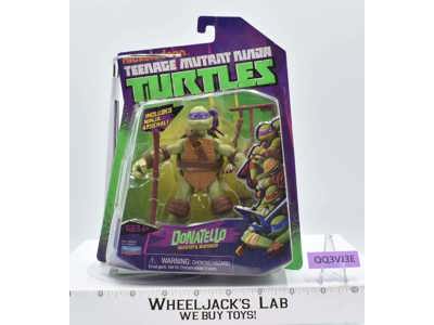 Donatello Teenage Mutant Ninja Turtles TMNT Nickelodeon 2012 Playmates MOSC NEW