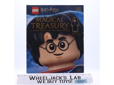 Magical Treasury: A Visual Guide to The Wizarding World Lego Harry Potter