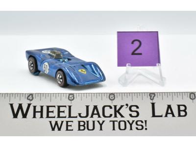 Ferrari 312P #2 Blue Hot Wheels 1969 Redline Mattel Vintage
