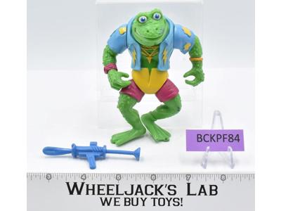 Genghis Frog Teenage Mutant Ninja Turtles TMNT 1989 Playmates Action Figure