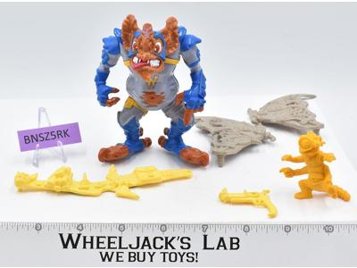 Wingnut &amp; Screwloose Teenage Mutant Ninja Turtle TMNT 1990 Playmates Action