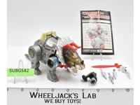 Slag 100% Complete 1985 Vintage G1 Transformers Triceratops Action Figure