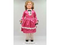 Shirley Temple Little Colonel Playpal Dolls Dreams &amp; Love 36" Vinyl Vintage Doll