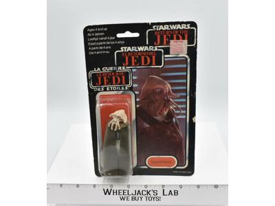 Squid Head Trilogo Star Wars ROTJ 1983 Vintage Kenner Palitoy MOSC Action Figure