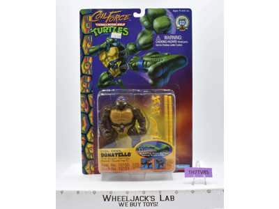 Donatello Teenage Mutant Ninja Turtles TMNT Coil Force 1996 Playmates MOSC NEW