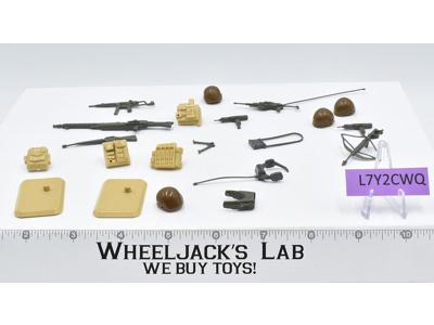 Lot #1 Battle Gear Accessory 1 Set 1 1983 Weapons G.I. Joe Vintage Action Figure