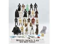 Lot of 22 Star Wars Action Figures Vintage Kenner No Repro