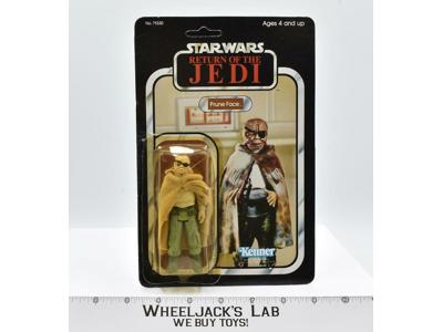 Prune Face RESEALED 79 Back Star Wars ROTJ Kenner Action Figure