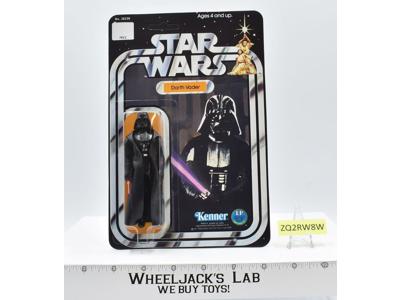 Darth Vader RECARDED REPRO Star Wars 1977 Kenner Action Figure MOSC