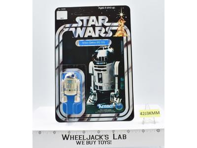 R2-D2 RECARDED REPRO Star Wars ROTJ 1977 Kenner Action Figure MOSC