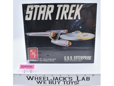 Star Trek U.S.S. Enterprise 1989 AMT ERTL MISB Vintage
