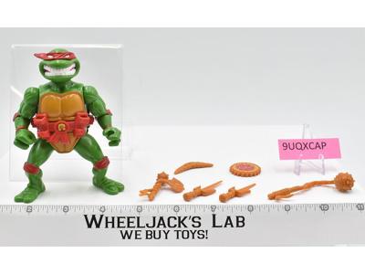 Storage Shell Raphael Teenage Mutant Ninja Turtles TMNT 1991 Playmates Figure