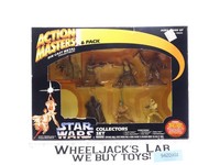 Action Masters Die-Cast 6-PK Collectors Set Star Wars 1994 Kenner NEW SEALED