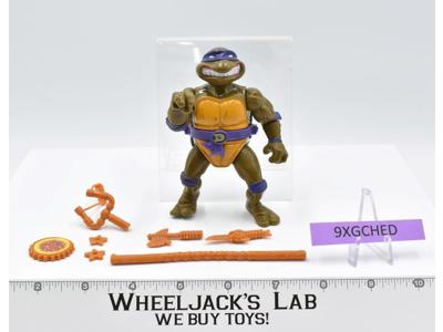 Storage Shell Donatello Complete Teenage Mutant Ninja Turtles 1990 Playmates