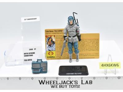 Tele-Viper V7 100% Complete Artic Assault Squad G.I. Joe 2008 Hasbro Figure