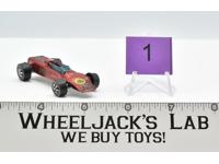 Lotus Turbine #1 Red 1969 Redline Hot Wheels Mattel Vintage RL