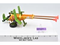 Double Plunger Gun Teenage Mutant Ninja Turtles TMNT 1989 Playmates Vehicle