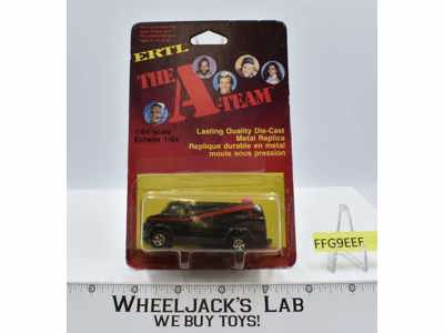 The A-Team Van Ertl 1983 Die-Cast Vehicle Toy Car MOC