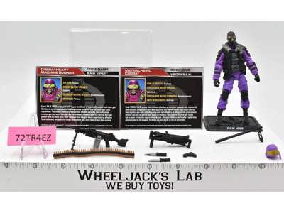 S.A.W. Viper v5 100% Complete G.I Joe 50th Anniversary 2016 Hasbro Action Figure