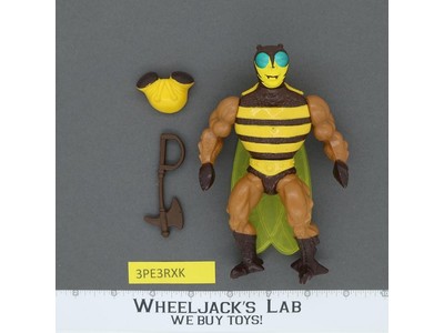 Buzz-Off 100% Complete He-Man Masters of the Universe MOTU1984 Mattel Vintage