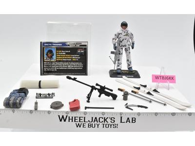 Snow Job v8 100% Complete G.I Joe 50th Anniversary 2014 Hasbro Action Figure