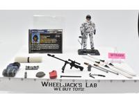 Snow Job v8 100% Complete G.I Joe 50th Anniversary 2014 Hasbro Action Figure