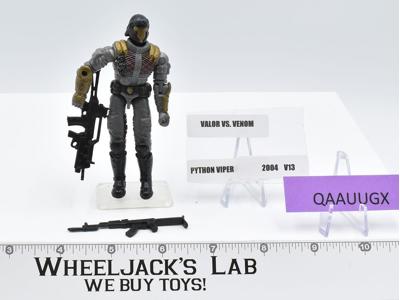 Cobra Viper v13 GI Joe Valor vs Venom 2005 Hasbro Action Figure