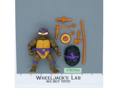 Storage Shell Don 100% Complete Teenage Mutant Ninja Turtles Playmates 1991