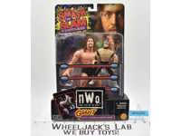 Giant W/ Rey Mysterio Jr. Smash 'N Slam Wrestlers NWO WCW 1999 Toybiz NEW MOSC