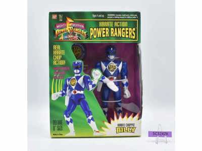 Karate Choppin' Billy NEW MISB Mighty Morphin Power Rangers 1994 Bandai